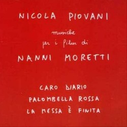 Musiche per i Film di Nanni Moretti Soundtrack (Nicola Piovani) - CD cover