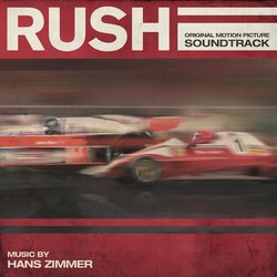 Rush Soundtrack (Various Artists, Hans Zimmer) - CD cover