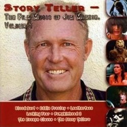 Story Teller: The Film Music of Jim Manzie - Volume 1 Soundtrack (Jim Manzie) - CD cover