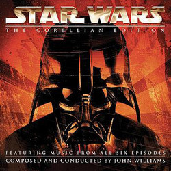 Star Wars: The Corellian Edition Soundtrack (John Williams) - CD cover