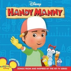 Handy Manny Soundtrack (Various Artists) - CD cover