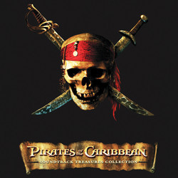 Pirates of the Caribbean: Soundtrack Treasures Collection Soundtrack (Klaus Badelt, Hans Zimmer) - CD cover