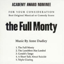 The Full Monty Soundtrack (Anne Dudley) - CD cover