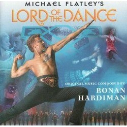Lord of the Dance Soundtrack (Ronan Hardiman) - CD cover