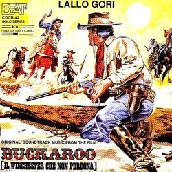Buckaroo Soundtrack (Lallo Gori) - CD cover