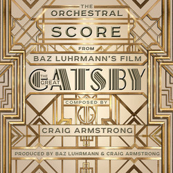 The Great Gatsby Soundtrack (Craig Armstrong) - CD cover