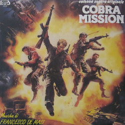 Cobra Mission Soundtrack (Francesco De Masi) - CD cover