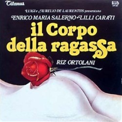 Il Corpo della ragassa Soundtrack (Riz Ortolani) - CD cover