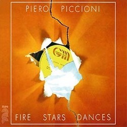 Fire Star Dances Soundtrack (Piero Piccioni) - CD cover