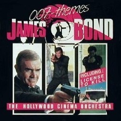 007 - Themes Soundtrack (Various Artists) - CD cover