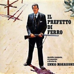Il Prefetto di Ferro Soundtrack (Ennio Morricone) - CD cover