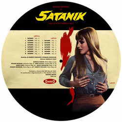 Satanik Soundtrack (Romano Mussolini, Roberto Pregadio) - CD Achterzijde