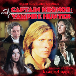 Captain Kronos: Vampire Hunter Soundtrack (Laurie Johnson) - CD cover