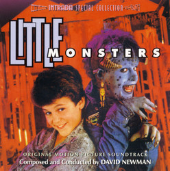 Little Monsters Soundtrack (David Newman) - CD cover