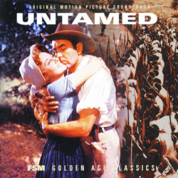 Untamed Soundtrack (Franz Waxman) - CD cover