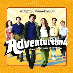 Adventureland Soundtrack (Various Artists,  Yo La Tengo) - CD cover