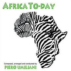 Africa To-Day Soundtrack (Piero Umiliani) - CD cover