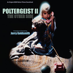 Poltergeist II: The other side Soundtrack (Jerry Goldsmith) - CD cover