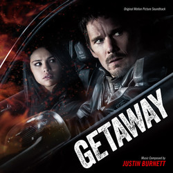 Getaway Soundtrack (Justin Caine Burnett) - CD cover