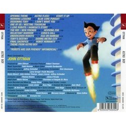 Astro Boy Soundtrack (John Ottman) - CD Achterzijde