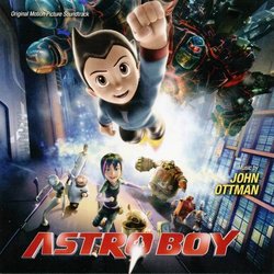 Astro Boy Soundtrack (John Ottman) - CD cover