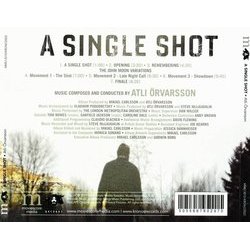 A Single Shot Soundtrack (Atli rvarsson) - CD Achterzijde