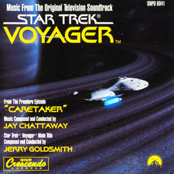 Star Trek: Voyager Soundtrack (Jay Chattaway, Jerry Goldsmith) - CD cover