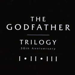 The Godfather Trilogy Soundtrack (Carmine Coppola, Nino Rota) - CD cover