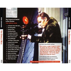 The Omega Man Soundtrack (Ron Grainer) - CD Achterzijde