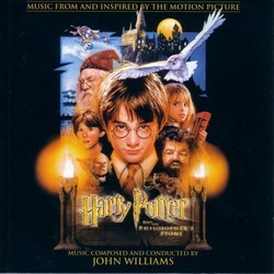 Harry Potter and the Sorcerer's Stone Soundtrack (John Williams) - CD cover