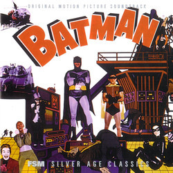 Batman Soundtrack (Nelson Riddle) - CD cover