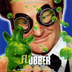 Flubber Soundtrack (Danny Elfman) - CD cover