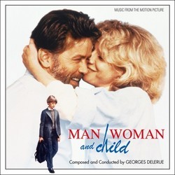 Man, Woman and Child Soundtrack (Georges Delerue) - CD cover