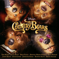 The Country Bears Soundtrack (Various Artists, Christopher Young) - CD cover