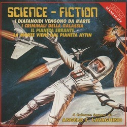 Science-Fiction Soundtrack (Angelo Francesco Lavagnino) - CD cover