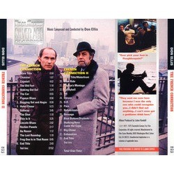 The French Connection/French Connection II Soundtrack (Don Ellis) - CD Achterzijde