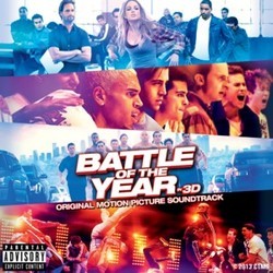 Battle of the Year Soundtrack (Various Artists) - CD cover