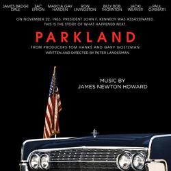 Parkland Soundtrack (James Newton Howard) - CD cover
