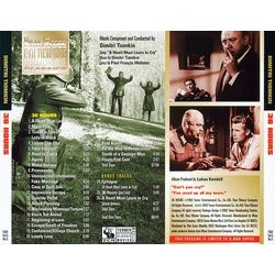 36 Hours Soundtrack (Dimitri Tiomkin) - CD Achterzijde