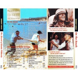 On the Beach/The Secret of Santa Vittoria Soundtrack (Ernest Gold) - CD Achterzijde