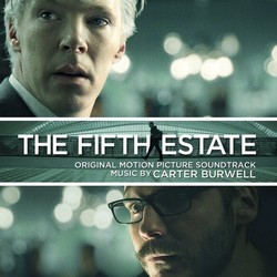 The Fifth Estate Soundtrack (Carter Burwell) - CD cover
