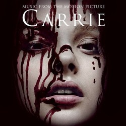 Carrie Soundtrack (Various Artists) - CD cover