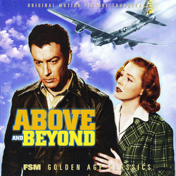 Above and Beyond Soundtrack (Hugo Friedhofer) - CD cover