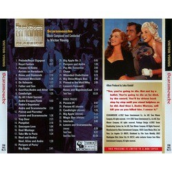 Scaramouche Soundtrack (Victor Young) - CD Achterzijde