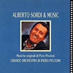 Alberto Sordi & Music Soundtrack (Piero Piccioni) - CD cover
