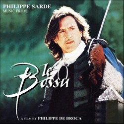 Le Bossu Soundtrack (Philippe Sarde) - CD cover