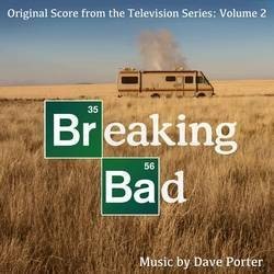 Breaking Bad Soundtrack (Dave Porter) - CD cover