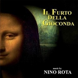 Il Furto della Gioconda Soundtrack (Nino Rota) - CD cover
