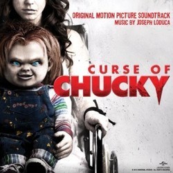 Curse of Chucky Soundtrack (Joseph LoDuca) - CD cover