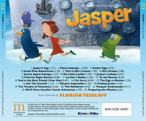 Jasper Soundtrack (Florian Tessloff) - CD Achterzijde